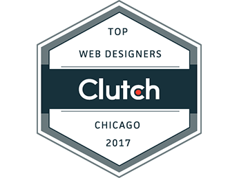 Clutch highlighting top Chicago web design companies