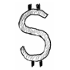 dollar sign icon hand drawn
